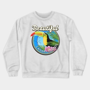 Beautiful Canary islands Crewneck Sweatshirt